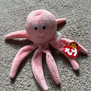Inky beanie baby